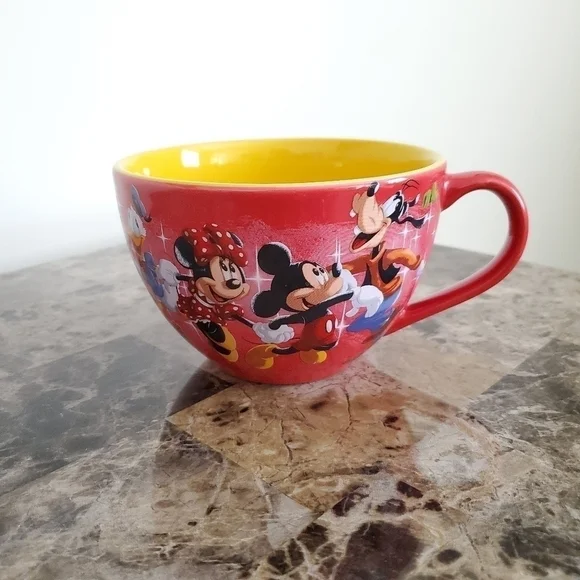 Disney Rare 25th Anniversary Rare Coffee Mug - Picture 9 of 9